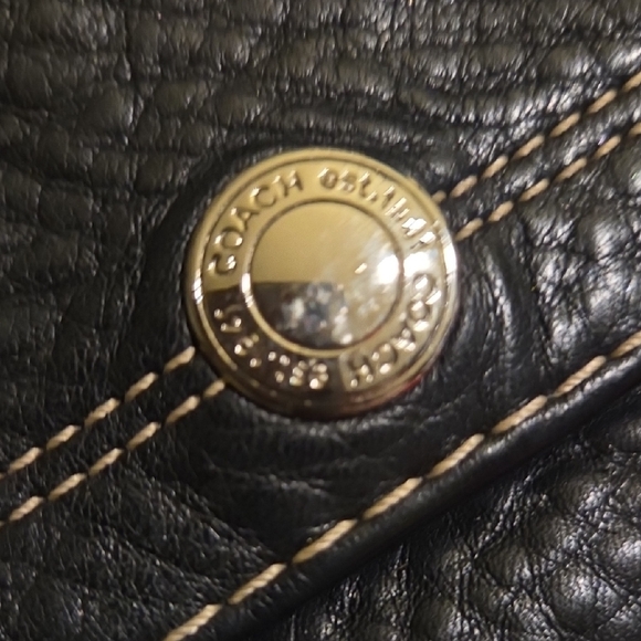 Coach Black Crossbody Bag - Picture 2 of 10